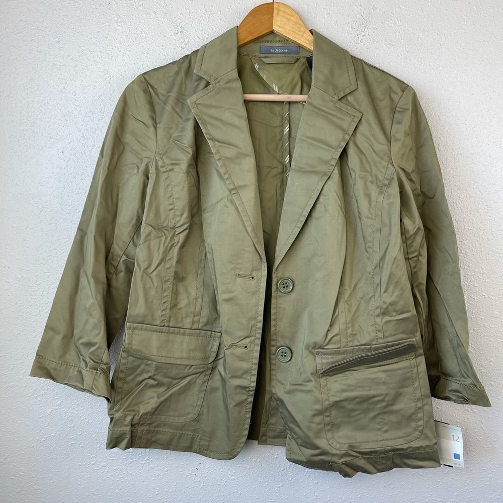 NWT Liz Claiborne Women’s Jacket Size 12